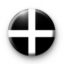 Cornish Flag badge