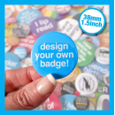Personalised Pin Badge 38mm