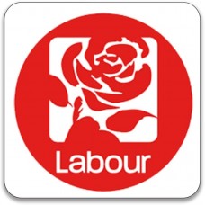 Labour Party badge 50mm