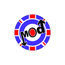 MOD Union Jack Badge