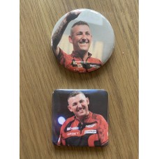 Nathan Aspinal badge & Magnet set
